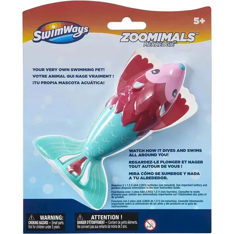 Swimways - Merhedgie Zoomimal - Image 6