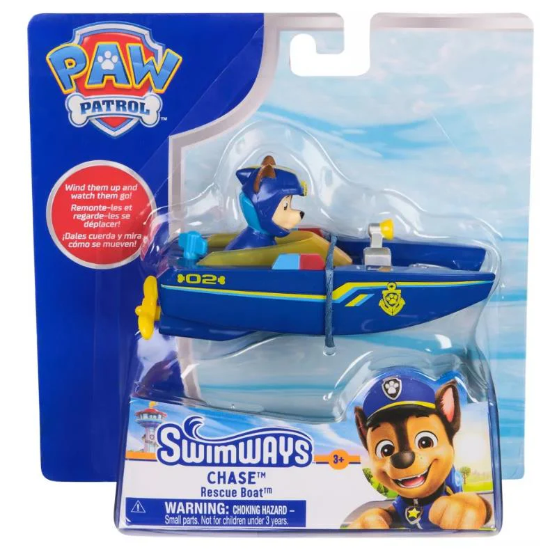 Swimways - Paw Patrol Rescue Boats | Chase - Image 2