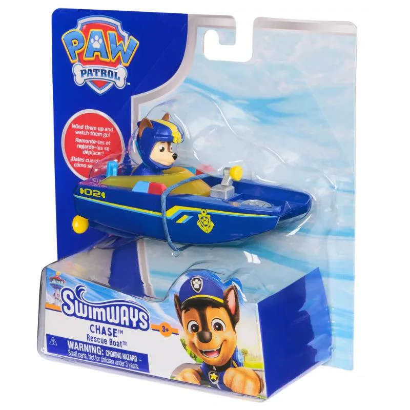 Swimways - Paw Patrol Rescue Boats | Chase - Image 4