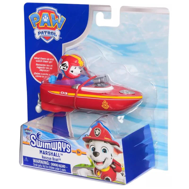 Swimways - Paw Patrol Rescue Boats | Marshall - Image 4