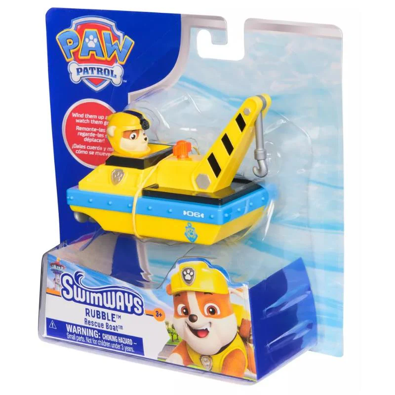 Swimways - Paw Patrol Rescue Boats | Rubble - Image 4