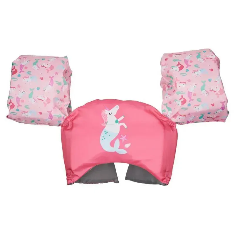 Swimways - Swim Trainer Life Jacket (Pfd), Pink Mermicorn - Image 4