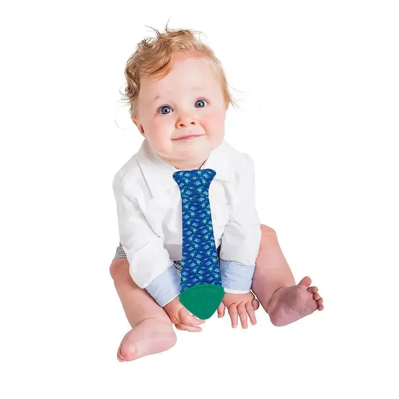 Tasty Tie - Dino Teething Bib Tie - Image 2