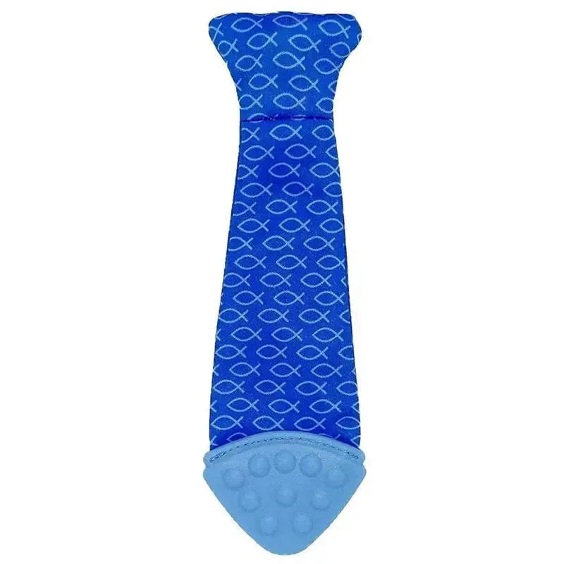 Tasty Tie - Fish Teething Bib Tie