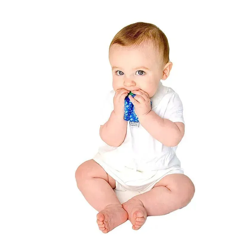 Tasty Tie - Fish Teething Bib Tie - Image 2