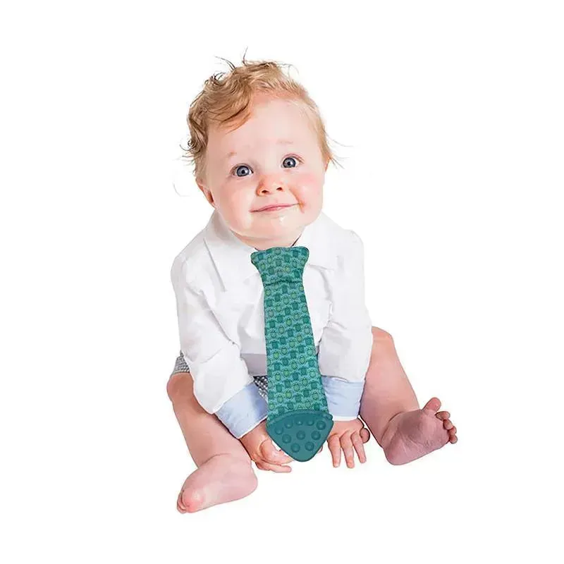 Tasty Tie - Turtle Teething Bib Tie - Image 2