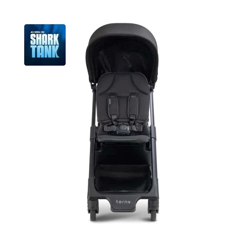 Ternx - Carry On Luggage Stroller, Black& Grey