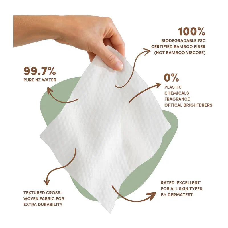 Terra Baby Wipes NZ Water - 10 Pack - Image 2