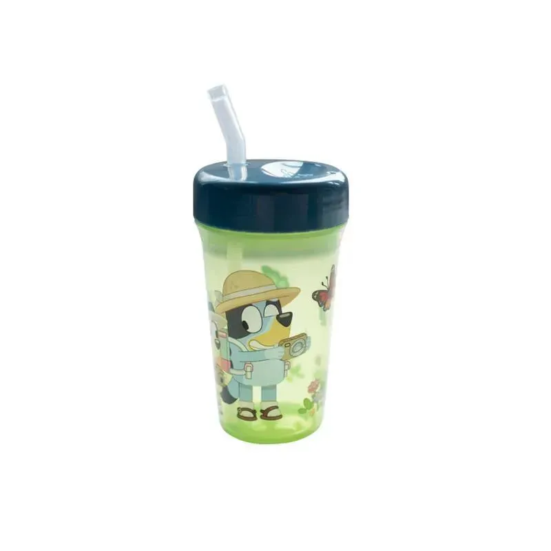 The First Years - Bluey Baby Straw Cup, 12 Oz