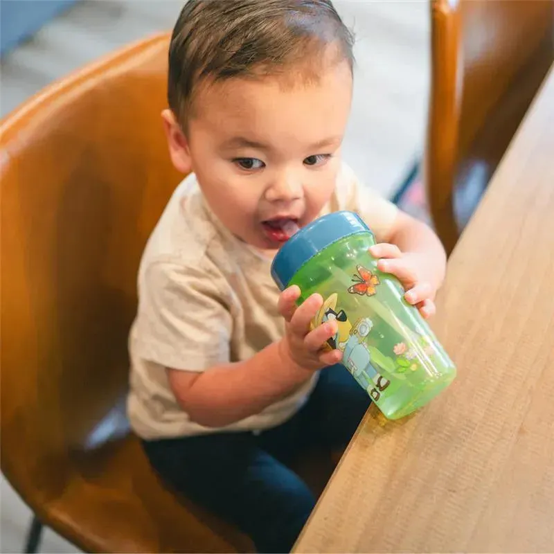 The First Years - Bluey Baby Straw Cup, 12 Oz - Image 4