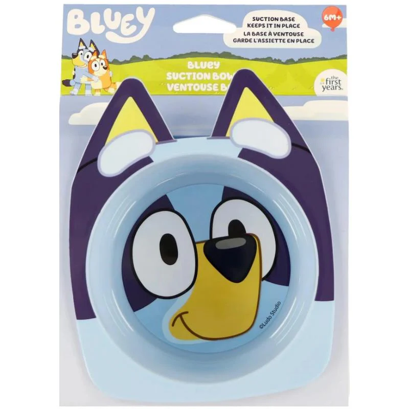 The First Years - Bluey Character Suction Bowl 1Pk