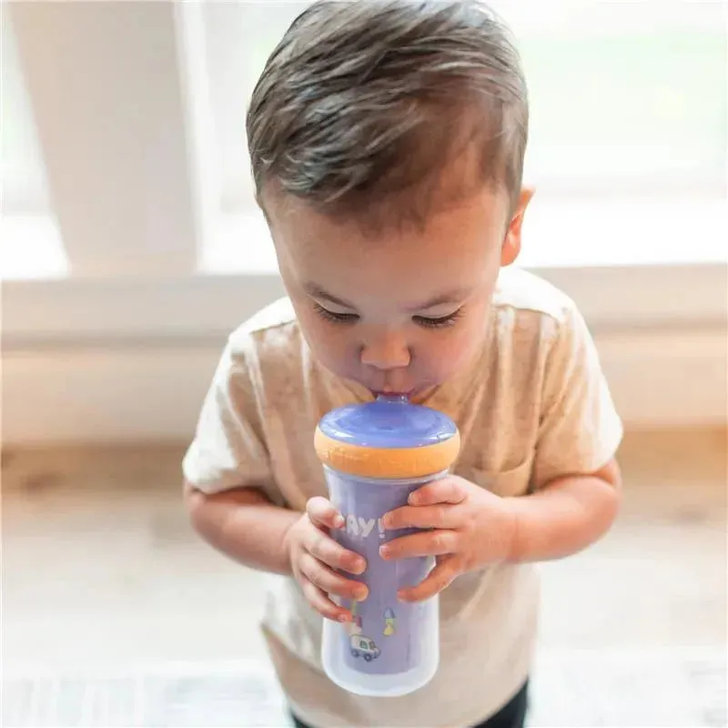 The First Years - Bluey Kids Insulated Straw Cup, 2Pk - Image 3