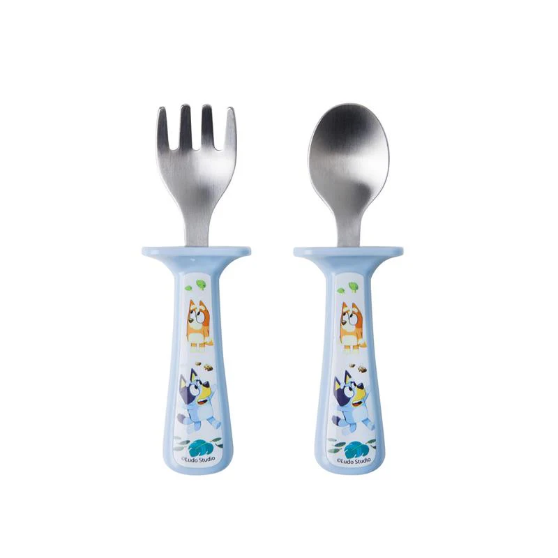 The First Years - Bluey Toddler Utensils 2Pk