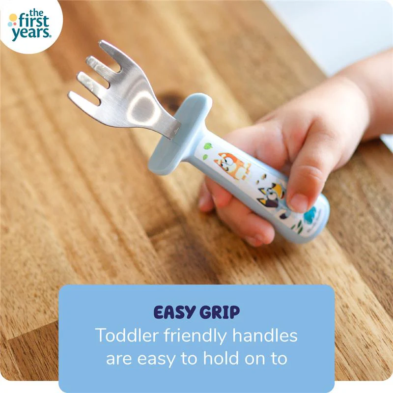The First Years - Bluey Toddler Utensils 2Pk - Image 2