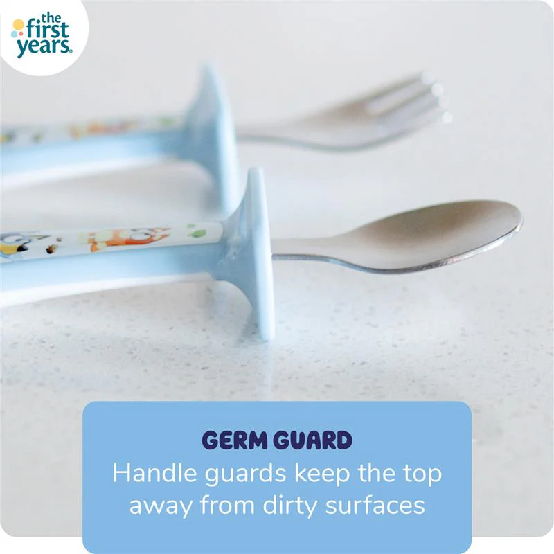 The First Years - Bluey Toddler Utensils 2Pk - Image 5