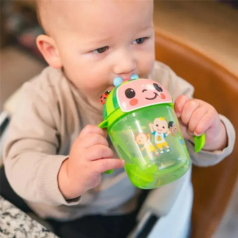 The First Years - Cocomelon Weighted Straw Trainer Cup, 7 Oz - Image 7