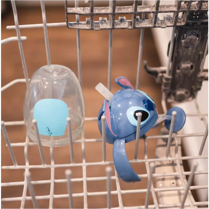 The First Years - Disney Stitch 7Oz Weighted Straw Trainer Cup - 1Pk - Image 3