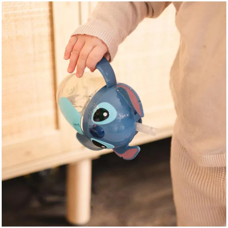 The First Years - Disney Stitch 7Oz Weighted Straw Trainer Cup - 1Pk - Image 4