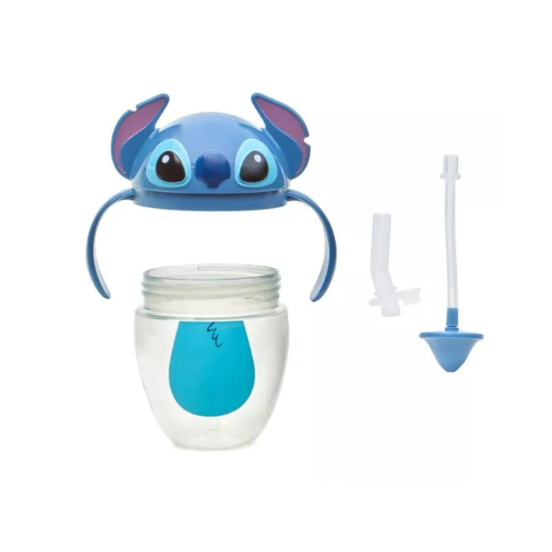 The First Years - Disney Stitch 7Oz Weighted Straw Trainer Cup - 1Pk - Image 5