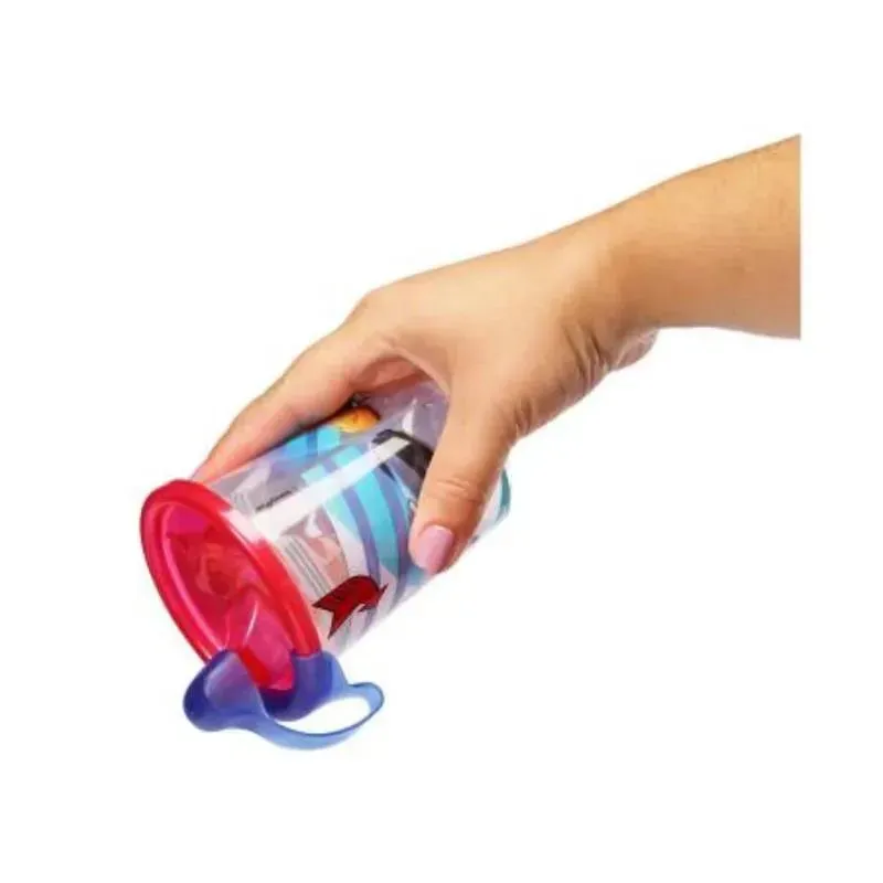 The First Years - Plastic Disney Cars Take & Toss Sippy Cup - 10 Oz, 3 Pack - Image 4