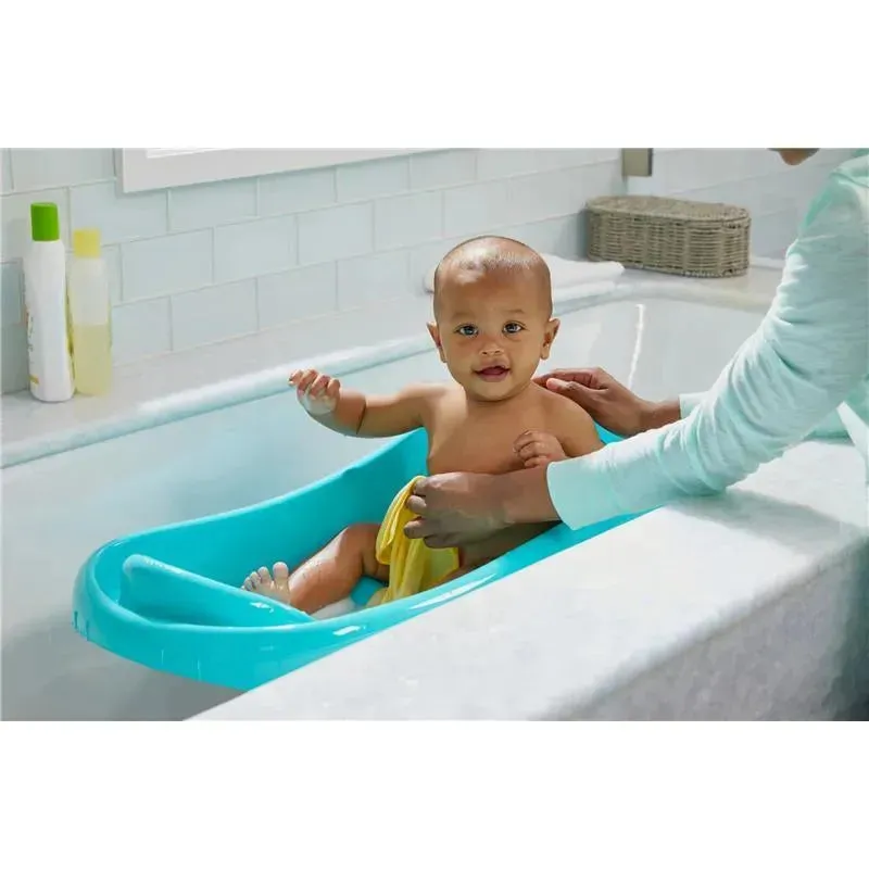The First Years - Sure Comfort® Newborn to Toddler - 3-in-1 Baby Bathtub, Blue - Image 2