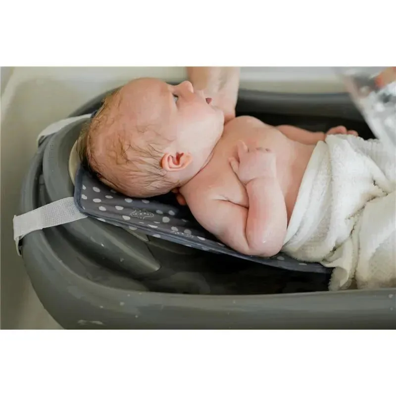 The First Years - Sure Comfort® Newborn to Toddler - 3-in-1 Baby Bathtub, Grey - Image 3