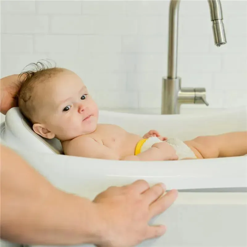 The First Years - Sure Comfort® Newborn to Toddler - 3-in-1 Baby Bathtub, White - Image 2
