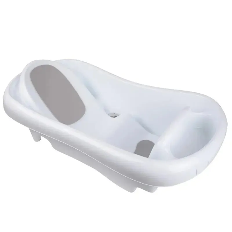 The First Years - Sure Comfort® Newborn to Toddler - 3-in-1 Baby Bathtub, White - Image 6