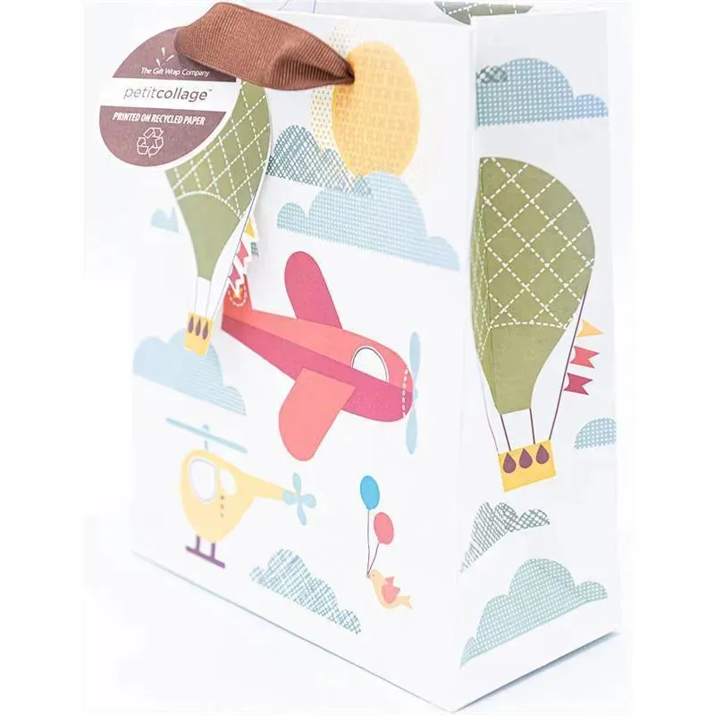 The Gift Wrap Company Things Go By Air Gift Bags,1 ct - Image 3