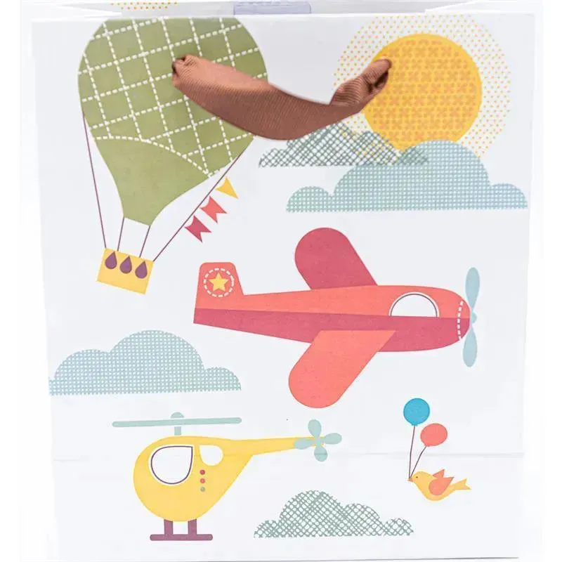 The Gift Wrap Company Things Go By Air Gift Bags,1 ct - Image 4