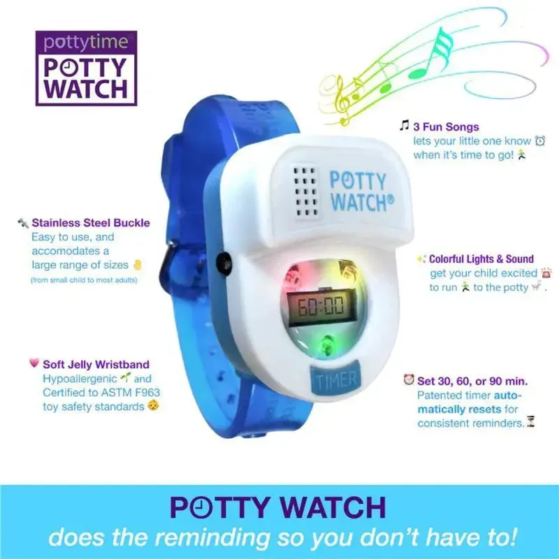 The Original Potty Watch Green - Image 2