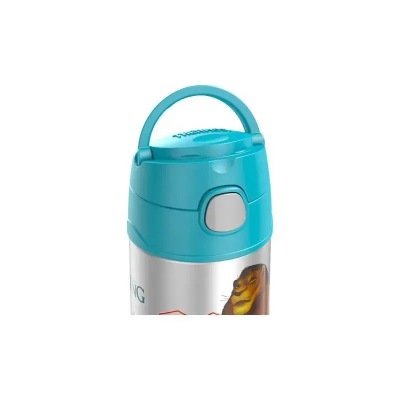 Thermos® Disney's The Lion King , 12 oz./355 ml , FUNtainer Bottle with Straw - Image 4