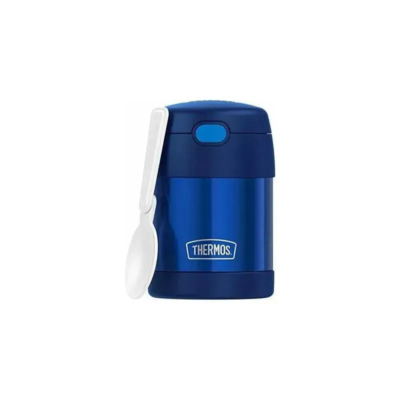 Thermos - 10 Oz. Stainless Steel Funtainer® Food Jar, Navy