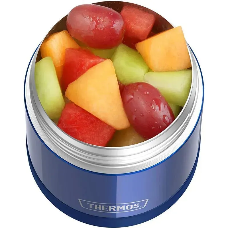 Thermos - 10 Oz. Stainless Steel Funtainer® Food Jar, Navy - Image 6