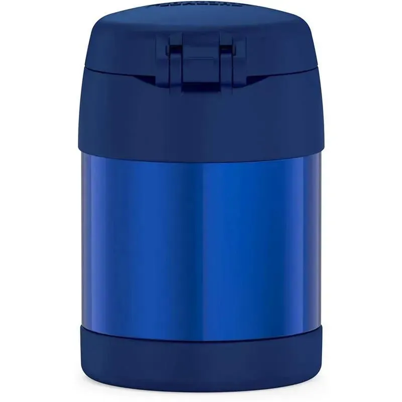 Thermos - 10 Oz. Stainless Steel Nonlicensed Funtainer Food, Blue With Spoon - Image 10