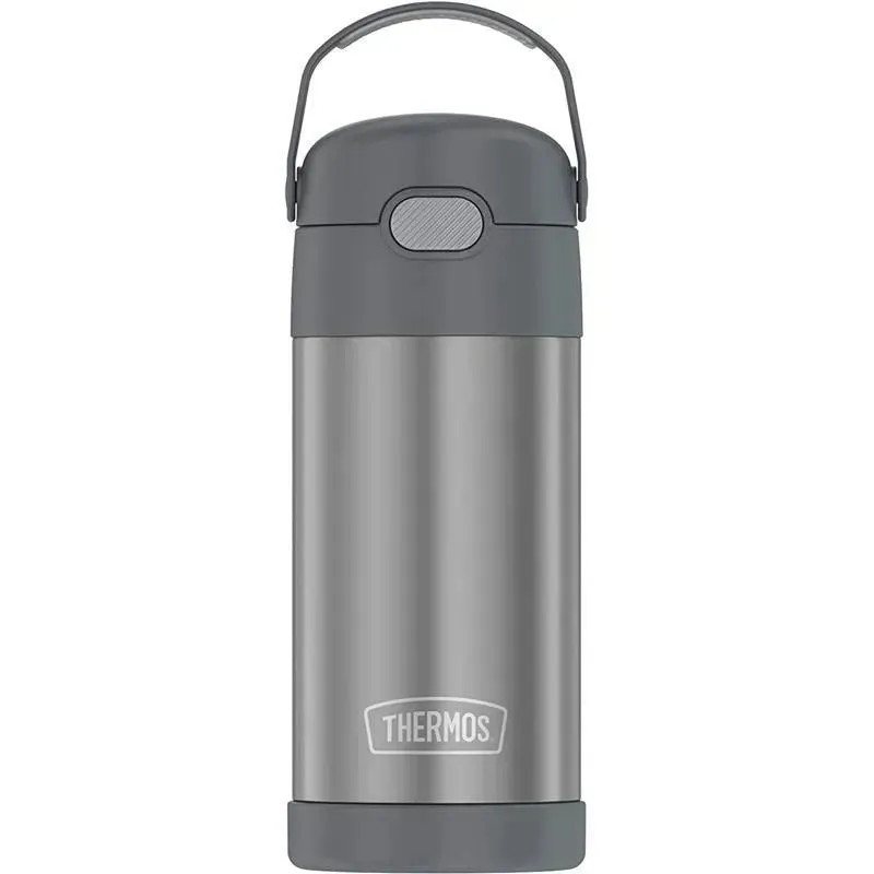 Thermos - 12 Oz. Stainless Steel Funtainer Bottle, Grey