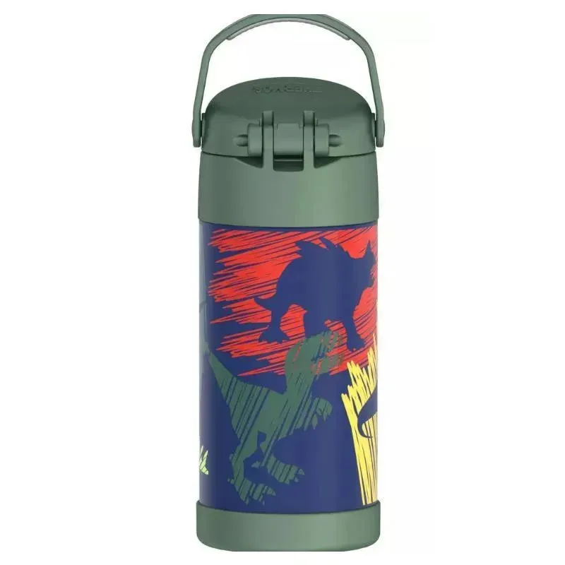 Thermos - 12 Oz. Stainless Steel Non-Licensed Funtainer® Bottle, Dinosaurs - Image 4