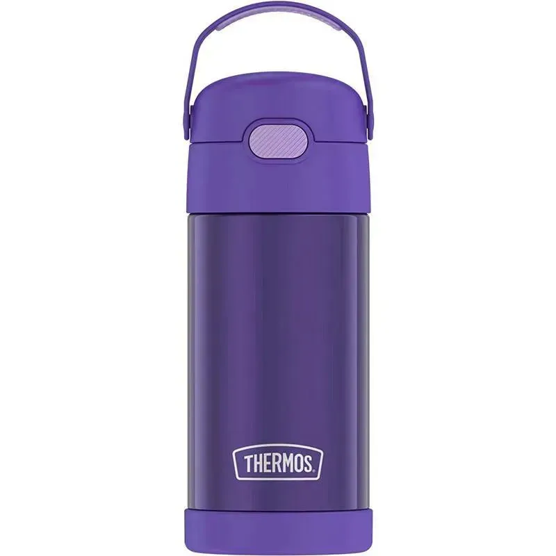 Thermos - 12 Oz. Stainless Steel Non-Licensed Funtainer® Bottle, Light Purple
