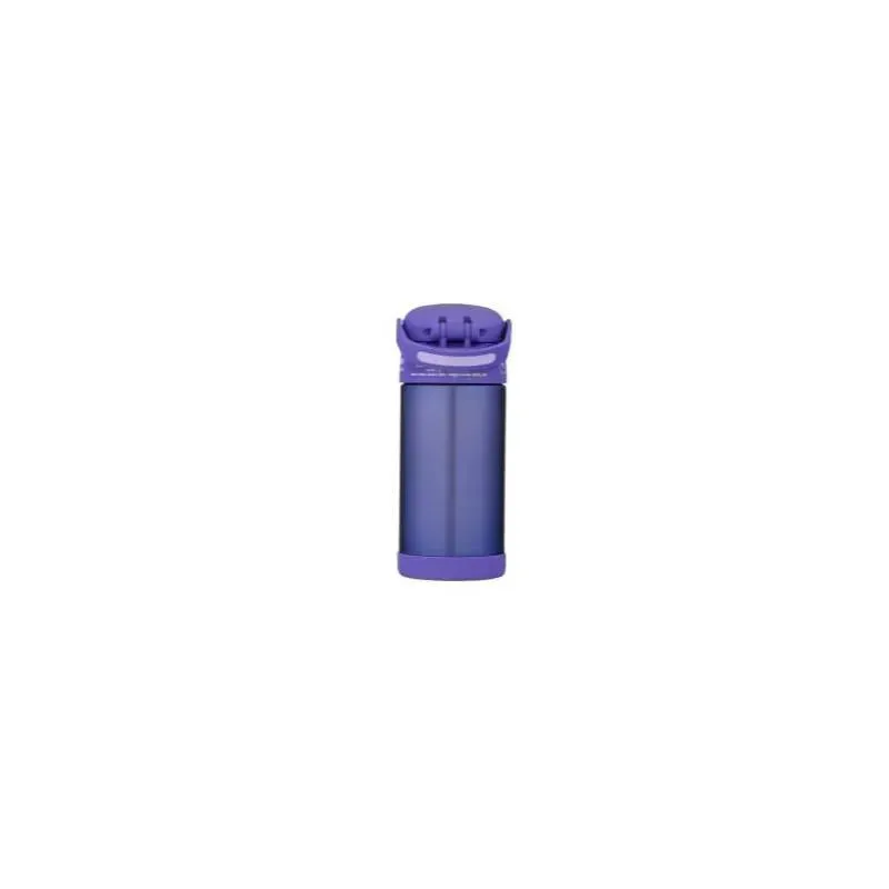 Thermos - 12 Oz. Stainless Steel Non-Licensed Funtainer® Bottle, Light Purple - Image 2