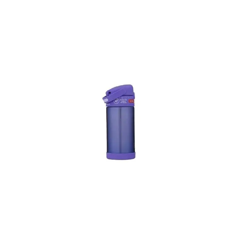 Thermos - 12 Oz. Stainless Steel Non-Licensed Funtainer® Bottle, Light Purple - Image 3