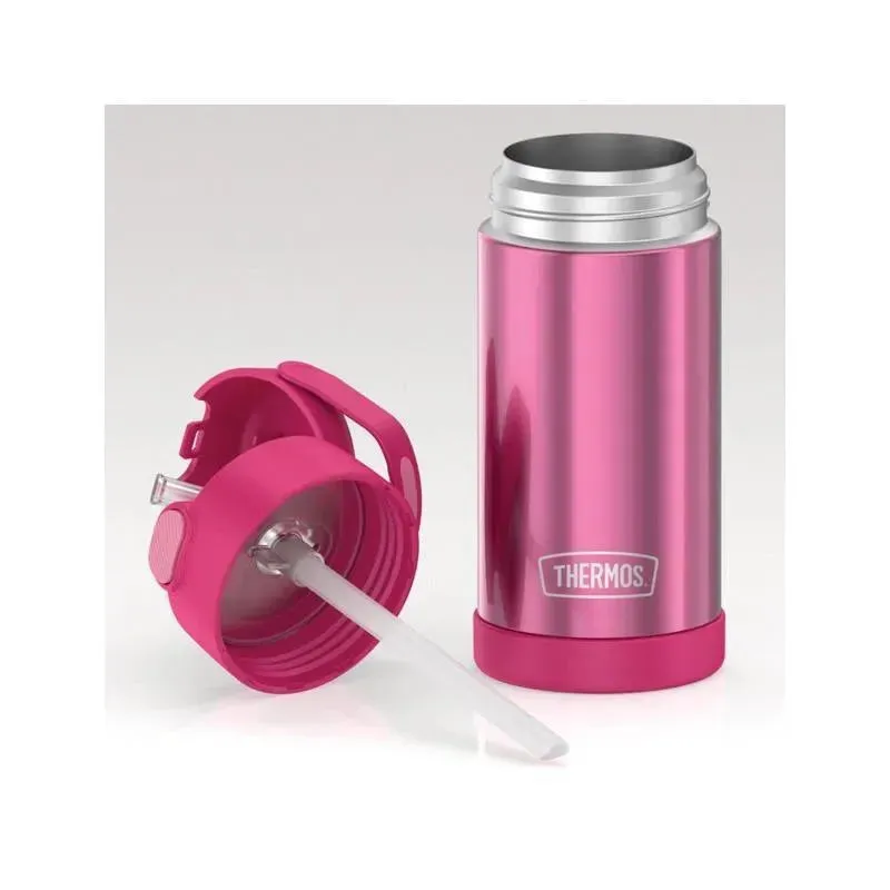 Thermos - 12 Oz. Stainless Steel Non-Licensed Funtainer® Bottle, Pink - Image 2