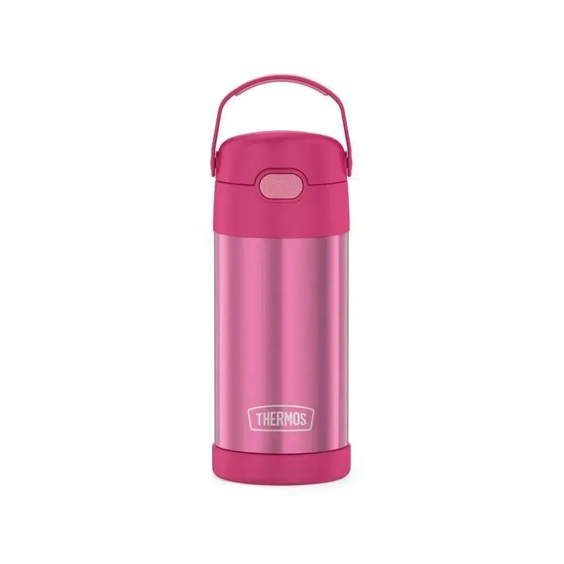 Thermos - 12 Oz. Stainless Steel Non-Licensed Funtainer® Bottle, Pink - Image 3