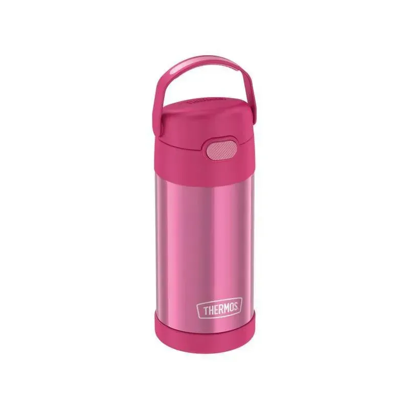 Thermos - 12 Oz. Stainless Steel Non-Licensed Funtainer® Bottle, Pink - Image 5