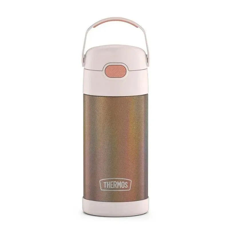Thermos - 12 Oz. Stainless Steel Non-Licensed Funtainer® Bottle, Rose Gold