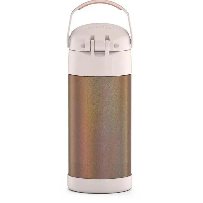 Thermos - 12 Oz. Stainless Steel Non-Licensed Funtainer® Bottle, Rose Gold - Image 4