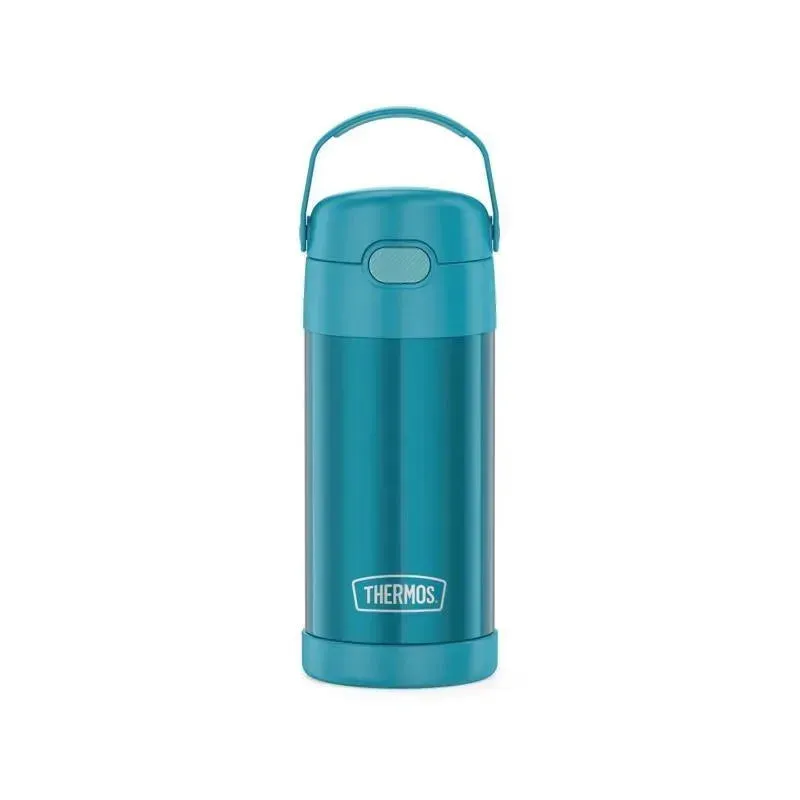 Thermos - 12 Oz. Stainless Steel Non-Licensed Funtainer® Bottle, Teal - Image 3