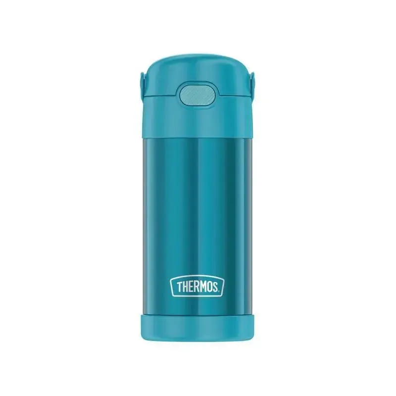 Thermos - 12 Oz. Stainless Steel Non-Licensed Funtainer® Bottle, Teal - Image 4