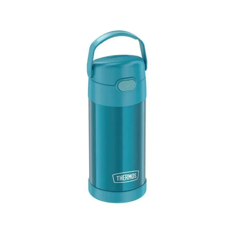 Thermos - 12 Oz. Stainless Steel Non-Licensed Funtainer® Bottle, Teal - Image 5