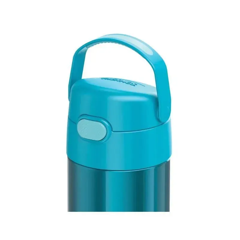 Thermos - 12 Oz. Stainless Steel Non-Licensed Funtainer® Bottle, Teal - Image 7