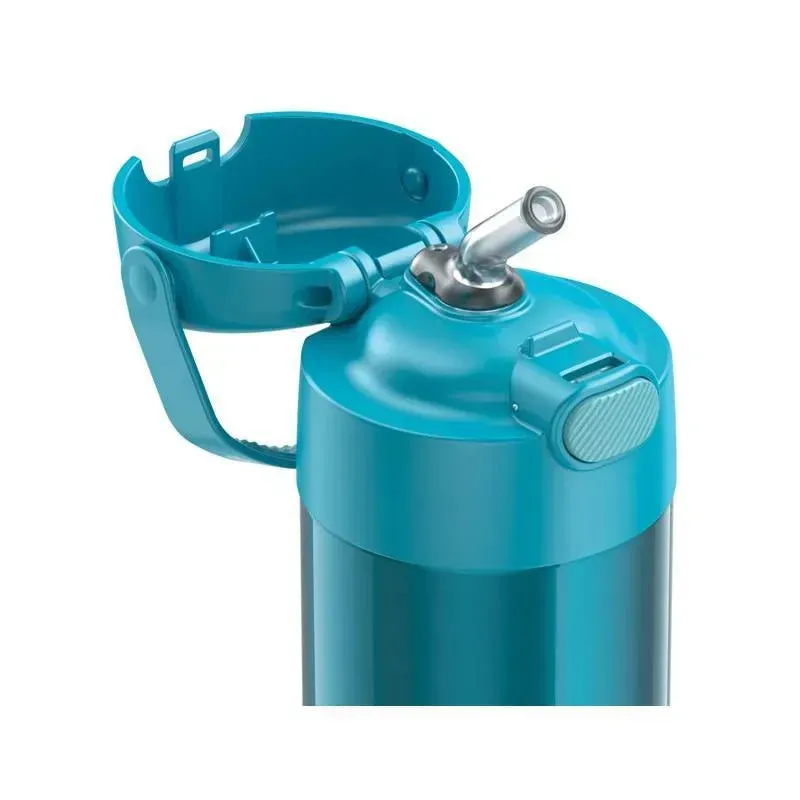 Thermos - 12 Oz. Stainless Steel Non-Licensed Funtainer® Bottle, Teal - Image 8